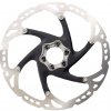 SHIMANO-Kotúč brzdový RT76 203mm 6-dier Čierna