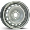 Plechový disk Alcar Stahlrad KFZ 7395 6x15 5x98 (58) ET39 (FIAT, strieborny, 6J x 15)