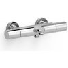 Vaňová batéria TRES Over-Wall bez sprchového setu 150 mm chróm 19017401