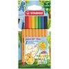 Stabilo Stabilo Jemný liner Mini Animal Vibes 8 ks