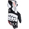 Rukavice GP PRO 4, ALPINESTARS (čierna/biela, veľ. L)