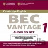 Cambridge BEC Vantage 1 Audio CD Set (2 CDs)