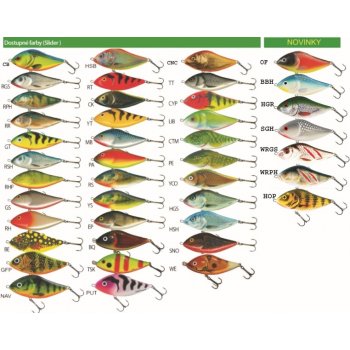 SALMO Slider S 10cm YS