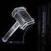 Beling 3D lampa, Thorovo kladivo, 7 farebná S1ASEJ7