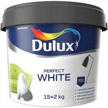 Dulux Perfect White 23+3 kg biela