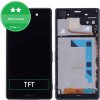 LCD displej + Dotykové sklo Sony Xperia Z3 D6603 Black Aftermarket