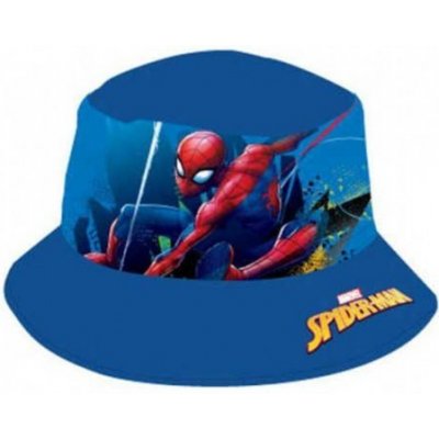 Exity chlapčenský klobúk Spiderman MARVEL Modrá