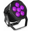 BeamZ Professional WBP612IP Hliníkový batériový LED PAR 6-in-1 LED s krytím IP 65