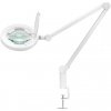 KOZMETICKÁ LUPA LAMPA LED GLOW 8021 NA STÔL S REGULÁCIOU FARBY SVETLA