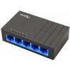 Cudy 5-Port Gigabit Switch, 5 10/100/1000 RJ45 Porty, Desktop, Power Saving, Plug & Play (GS105D)
