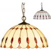 Luster do spálne Tiffany vitráž Prezent 226 vzor 16 Ø40,5*145 CM