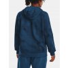 Under Armour mikina s kapucňou UA Rival Fleece Printed HD-BLU 1379759-426