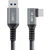 Mobilly kábel pre Meta Quest 3, Quest 2, Oculus Link, USB-C 3.2 Gen 1/USB-A, dĺžka 7 m, opletený USB3,2GEN1 to Type-C VR link