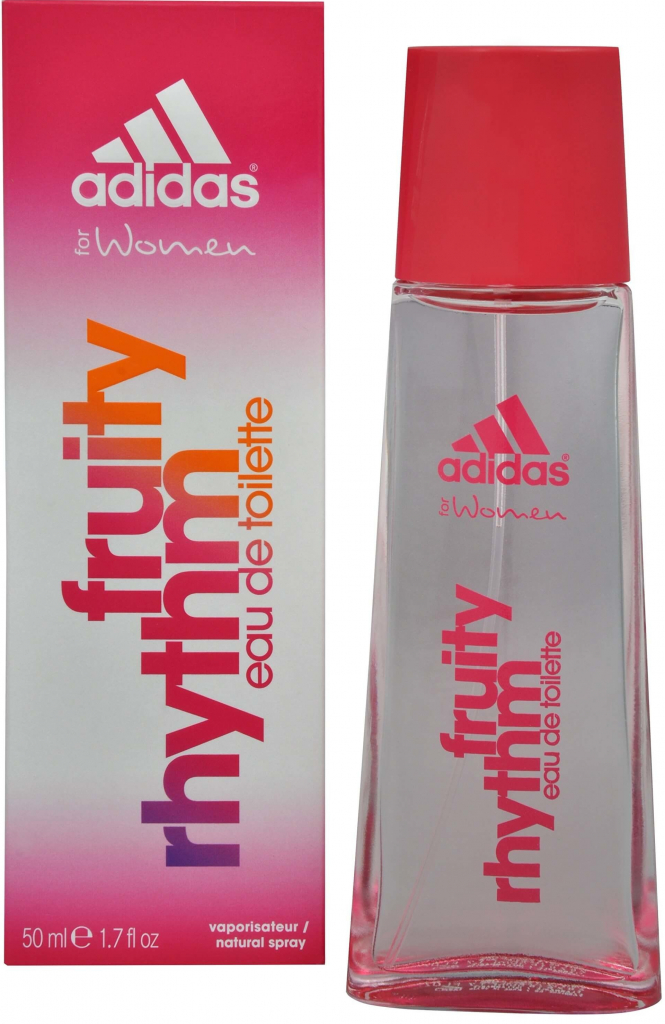 adidas Fruity Rhythm toaletná voda dámska 50 ml od 5,52 € - Heureka.sk