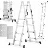 Teleskopický kĺbový rebrík 4x3 ML-103D