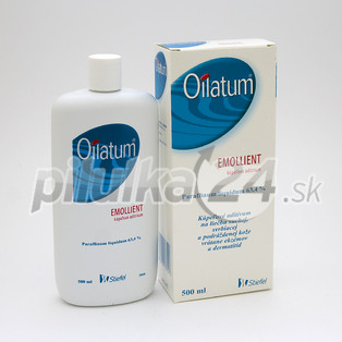 GlaxoSmithKline Oilatum Emollient olej do kúpeľa 500 ml od 10,39 € -  Heureka.sk