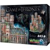 Wrebbit 3D puzzle Hra o trůny: The Red Keep 845 ks