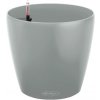 Kvetináč Lechuza Classico Color Eco 18 All Inclusive Set Bright Grey sivý 19x17 cm