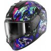 SHARK prilba RIDILL 2 Raging Beast matt black/blue/green/pink - L