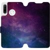 Flipové puzdro na mobil Huawei P30 Lite – V147P Hmlovina 5903226897438