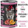Alpha Spirit Dog Wet - Ham & Melon 400g