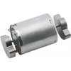 Vibračný motor R370, D24mm, dvojitý excentrický rotor 12 V DC 3000 RPM