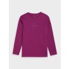 4F 4FJAW23TLONF141 DARK PINK Detské tričko EU 164