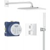 Podomietková termostatická sprchová batéria Grohe Quickfix Precision chróm 34879000