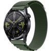 BStrap Nylon Loop remienok na Garmin Vivoactive 5, green