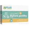 Plus Lekáreň Bylinné pastilky bez cukru šalvia ženšen vitamín C 24 pastiliek