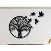 Karls DESIGN Drevený strom života - Vtáci - 50cm