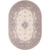 Najkoberce Agnella Isfahan Dafne Alabaster ovál 80x120 cm