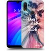 Picasee silikónový prehľadný obal pre Xiaomi Redmi 7 - Nemysli toľko