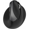 Myš bezdrôtová DELUX M618Mini Black