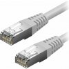 AlzaPower Patch CAT6 FTP 20 m sivý APW-CBP6F0200Y