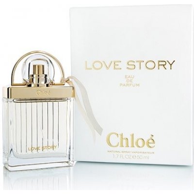 Chloé Love Story parfumovaná voda dámska 50 ml