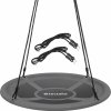 tectake 405086 závesná hojdačka swayer, výškovo nastaviteľná, 120 kg - ø 100 cm