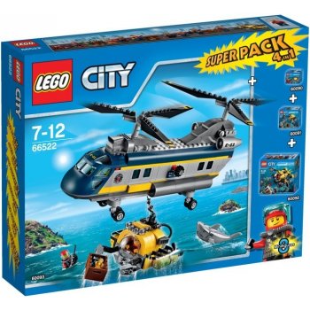 LEGO® City 66522 Podmořská výzkumná expedice