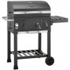 Gril na drevené uhlie BBQ deluxe PROPER