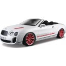 Bburago Bentley Continental Supersports Convertible ISR Diamond 1:18