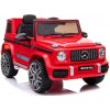 Lean Cars elektrické autíčko Mercedes Benz G 63 AMG nelakované motor 2x45W batéria 1x12V45Ah červená
