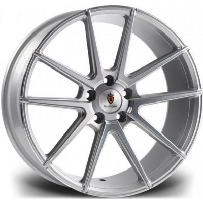 Stuttgart ST9 9,5x19 5x105 ET25-45 silver polished