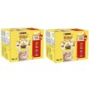 PURINA Friskies Mäso pre mačky v omáčke MIX príchutí 48x85g