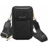 Pierre Cardin dámska crossbody kabelka 1232 Čierna