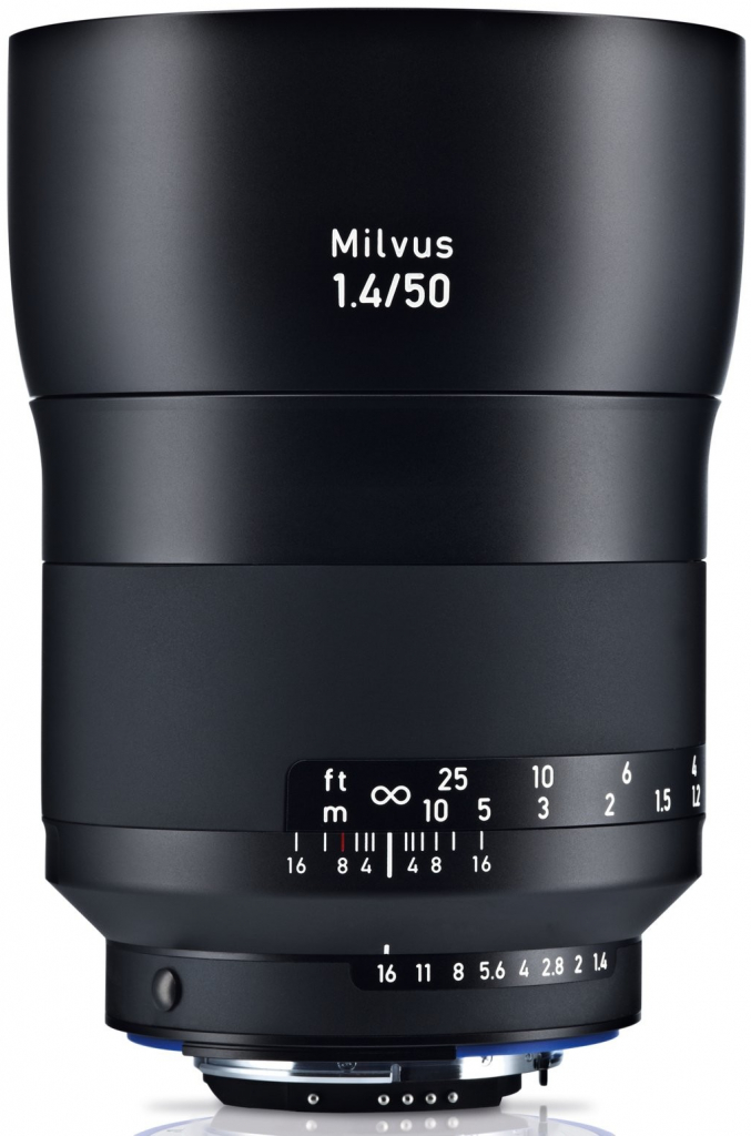 ZEISS Milvus 50mm f/1.4 Distagon T* ZE Canon