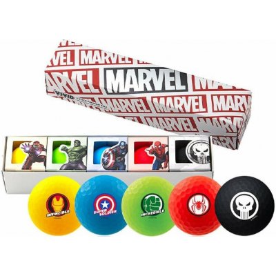 Volvik Vivid Marvel 2.0 5 Pack Golf Balls