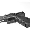 Klip Clipdraw® pre skryté nosenie pištole Glock® 17,19, 22, 23, 24, 25, 26, 27, 28, 30S, 31, 32, 33, 34, 35, 36, 44, 45 – Čierna