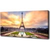 Foto obraz na plátne do obývačky Eiffelova veža Paríž 100x50 cm