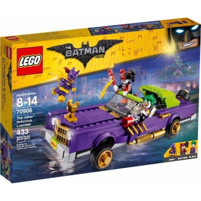 LEGO® Batman™ Movie 70906 Joker a jeho vozidlo Notorious Lowrider