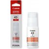 Canon originál ink GI-43 R, 4716C001, red, 3700str.